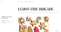 Desktop Screenshot of lemonfirebrigade.com